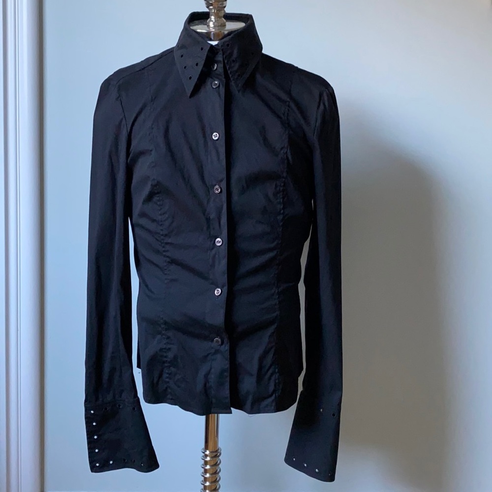 Escada Classic Black Shirt